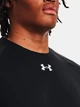Свитшот на флисе мужской Under Armour UA Rival Fleece Crew 1379755-001 2XL Черный (196884120573) - изображение 4