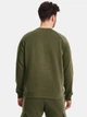 Свитшот на флисе мужской Under Armour Ua Rival Fleece Crew 1379755-390 L Оливковый (196884156879) - изображение 2