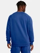 Свитшот на флисе мужской Under Armour Ua Rival Fleece Crew 1379755-432 2XL Синий (197777219299) - изображение 2