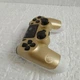 Бездротовий джойстик PS4 DS-2312 bluetooth DOUBLE-Motor Vibration 4 Wireless Controller -DMV-4-Gold - зображення 6