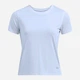 Спортивная футболка для фитнеса женская Under Armour Ua Launch Shortsleeve 1382434-464 M Голубая (197777137050) - изображение 3