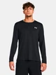 Спортивная кофта мужская Under Armour Ua Launch Longsleeve 1382584-001 XL Черная (196885486449) - изображение 1