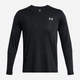 Спортивная кофта мужская Under Armour Ua Launch Longsleeve 1382584-001 XL Черная (196885486449) - изображение 4