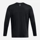 Спортивная кофта мужская Under Armour Ua Launch Longsleeve 1382584-001 XL Черная (196885486449) - изображение 5