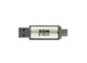 Флеш-накопитель XON FlashDrive DuoConnect 128GB (USB 2.0 + USB Type-C) Серый (FX2DX128MS 7591) - изображение 2