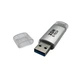 Флеш-накопитель XON FlashDrive DuoConnect 128GB (USB 2.0 + USB Type-C) Серый (FX2DX128MS 7591) - изображение 6