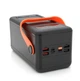 Повербанк Powerbank ACL PW53 SOLAR 80000mAh Black - зображення 3