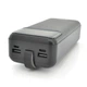 Повербанк Powerbank ACL PW88 30000mAh, TypeC + Micro, Black - изображение 4