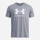 Футболка мужская Under Armour Ua Sportstyle Logo Update Ss 1382911-036 2XL Серая (197777779854) - изображение 3