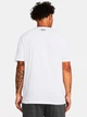 Футболка мужская Under Armour Ua Sportstyle Logo Update Ss 1382911-100 2XL Белая (196885638336) - изображение 2