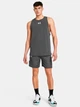 Спортивные шорты мужские Under Armour Ua Baseline Short 1383389-025 L Серые (196885722844) - изображение 3