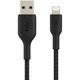 Дата кабель USB 2.0 AM to Lightning 1.0m Belkin (CAA002BT1MBK)[17103] - изображение 2