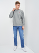 Bluza bez kaptura męska Levi's The Original Hm Crew 35909-0002 S Szara (5400898434263) - obraz 3