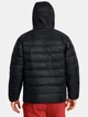 Пуховик зимний короткий мужской Under Armour Legend Down Hooded Jacket 1385837-001 L Черный (196886535849) - изображение 2