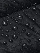 Пуховик зимний короткий мужской Under Armour Legend Down Hooded Jacket 1385837-001 L Черный (196886535849) - изображение 5