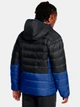 Пуховик короткий мужской Under Armour Legend Down Hooded Jacket 1385837-002 XL Черно-синий (196886533142) - изображение 2