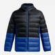 Пуховик короткий мужской Under Armour Legend Down Hooded Jacket 1385837-002 XL Черно-синий (196886533142) - изображение 6