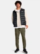 Теплый жилет мужской Under Armour Legend Down Vest 1385838-001 3XL Черный (196886537898) - изображение 3