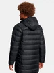 Пуховик зимний длинный мужской Under Armour Legend Down Parka 1385839-001 2XL Черный (196886537881) - изображение 2