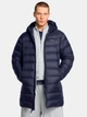Пуховик зимний длинный мужской Under Armour Legend Down Parka 1385839-410 2XL Синий (196886533371) - изображение 1