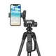 Штатив трипод професійний для камери смартфона відеокамери NeePho Tripod NP-8830 155 см Black/Чорний - зображення 2