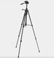Штатив трипод профессиональный для камеры смартфона видеокамеры NeePho Tripod NP-883О 155 см Black/Черный - изображение 8
