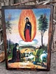 Икона Пресвятая Богородица Почаевская (130*170) на дереве - изображение 1