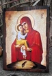 Икона Почаевская Богородица 210*280 мм (на дереве) - изображение 1