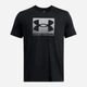 Футболка мужская Under Armour UA M Boxed Sports Updated SS 1386793-001 M Черная (197777402455) - изображение 3