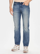 Jeansy regular fit męskie Levi's 501 Original 00501-3412 34-32 Granatowe (5401128028832) - obraz 1