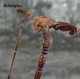 Стильная прогулочная трость для ходьбы Rufengbao "Слон" 93 см из дерева, коричневый (88325934) - изображение 2