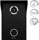IP панель виклику BAS-IP AV-03D Black - зображення 1