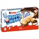Печиво Kinder Happy Hippo бегемоти з шоколадною начинкою 105 г 5 шт - зображення 1