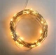 Гирлянда нить "Роса" на батарейках, 5м, 50 LED, статический режим, IP44, Теплый белый - изображение 10
