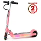 Детский электросамокат SNS Kids 5.5" KS55 Music Edition (Розовый) - изображение 1