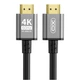 Кабель HDMI to HDM 3 метри XO GB017A |4K 60 Hz| Сірий - зображення 3