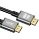 Кабель HDMI to HDM 3 метри XO GB017A |4K 60 Hz| Сірий - зображення 5