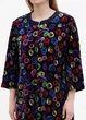 Халат Wild Love 4XL темно-синий 21478 - изображение 3