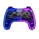 Бездротовий джойстик геймпад XTRIKE ME GP-52 Bluetooth Gamepad (Android/IOS/PS/Switch/PC) RGB 800mAh Black - зображення 5