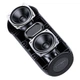 Портативная Беспроводная Bluetooth Колонка Акустика USAMS Waterproof Wireless Speaker YC011 IPX7 BT5.0 Черный - изображение 2