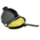 Сковорода для приготування омлету RIAS Folding Omelette Pan 21см Black (3_04459) - зображення 1