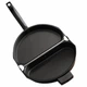 Сковорода для приготування омлету RIAS Folding Omelette Pan 21см Black (3_04459) - зображення 2