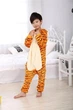 Пижама Кигуруми Тигр 100 см рост Коричневый - изображение 1
