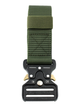 Ремень тактический Eagle с металлической пряжкой 125x3.7 см Olive Green (3_05287) - изображение 4