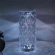 Настольная светодиодная кристаллическая лампа RIAS Rose Diamond RGB с пультом (3_04418) - изображение 4