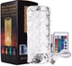Настольная светодиодная кристаллическая лампа RIAS Rose Diamond RGB с пультом (3_04418) - изображение 8