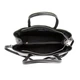 Класична жіноча шкіряна чорна сумка Firenze Italy F-IT-7601A чорна - зображення 7