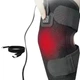 Бандаж на колінний суглоб RIAS Knee Heating Pad з підігрівом Black (3_04253) - зображення 1
