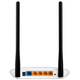 Wi-Fi Роутер TP-LINK TL-WR841N (1*Wan, 4*Lan, WiFi 802.11n, 2 антени) (TL-WR841N) - зображення 3