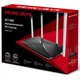 Wi-Fi Роутер Mercusys AC12 (AC1200, 1*FE Wan , 4*FE LAN , 4 антенны) - изображение 4